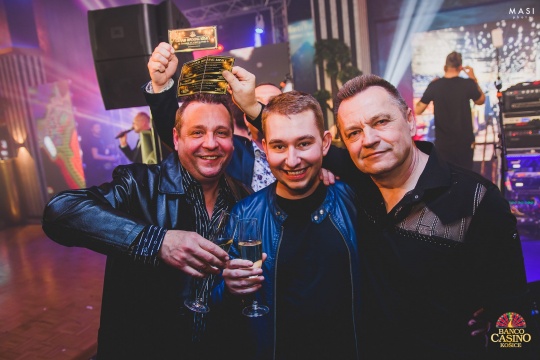 Grand Opening Banco Casino Kosice