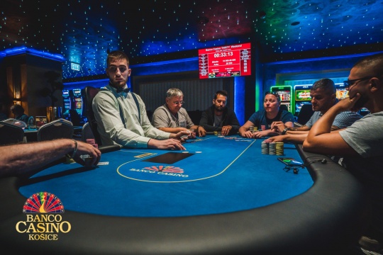 Banco Casino Thirty Weekend 30,000€ GTD (Jún 2019)