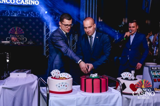 1. narodeniny Banco Casino (Album 2)