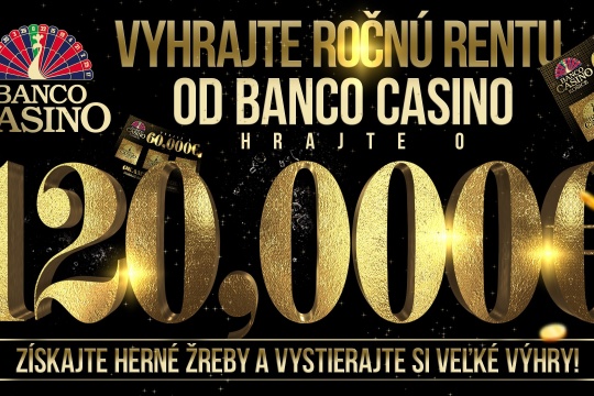 1. narodeniny Banco Casino Kosice