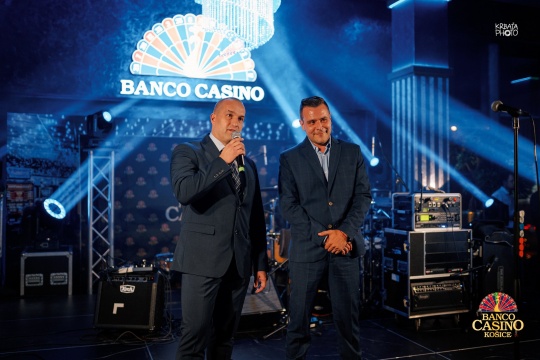 1. narodeniny Banco Casino Kosice