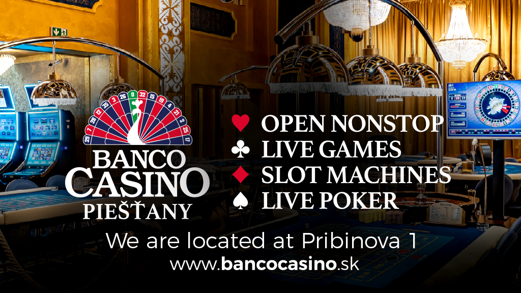 Banco Casino Piešťany 