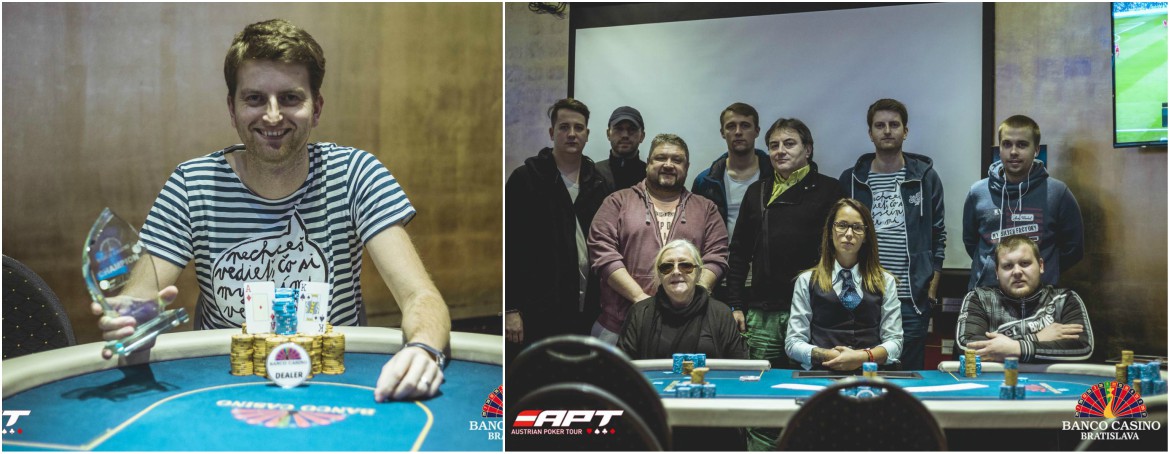 Austrian Poker Tour 80,000€: Po three-way deale šampiónom APT sa stal Juraj „PayMyDreams“ Hara za 15,642€!