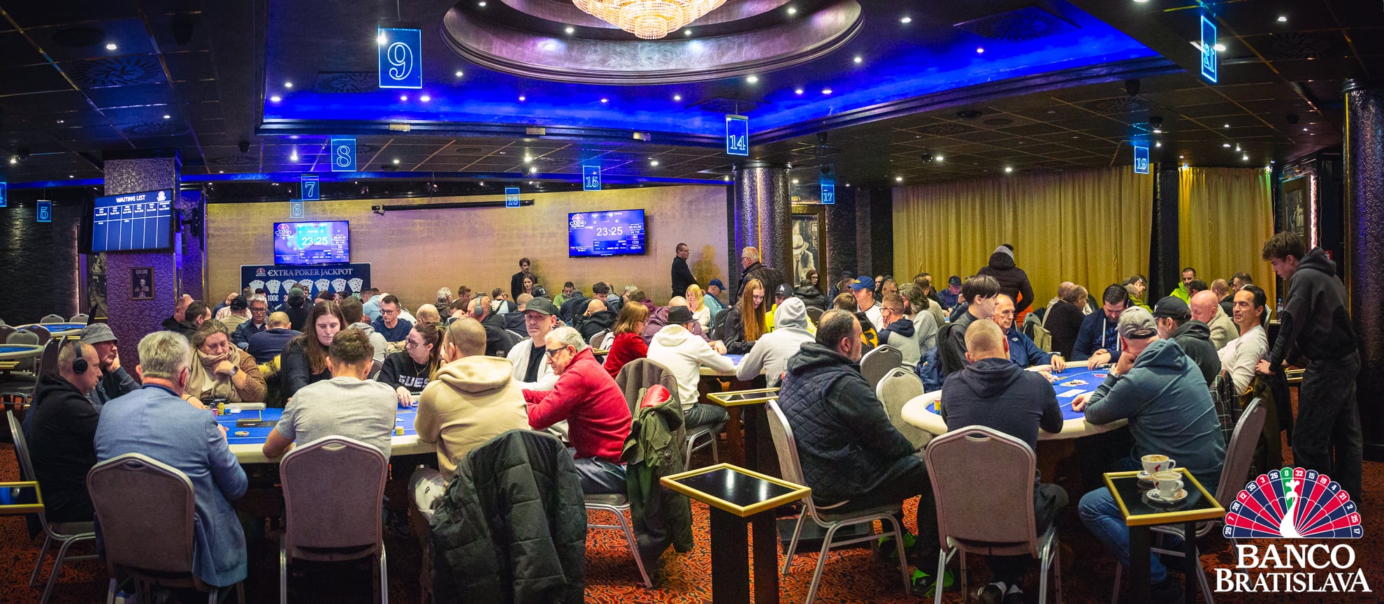 Banco Bratislava – Jediné miesto v Bratislave, kde sa dá hrať poker prináša tie najlepšie svetové eventy!