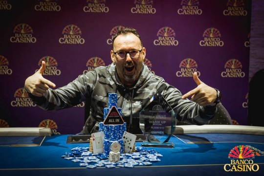 MASTERS Warm-Up 30,000€ GTD (17.07.2020)