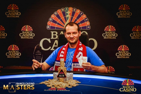 BANCO CASINO MASTERS 100,000€ GTD (#23)