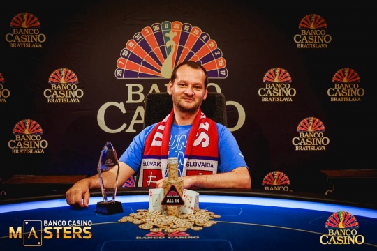 BANCO CASINO MASTERS 100,000€ GTD (#23)