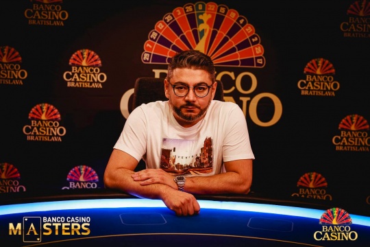 BANCO CASINO MASTERS 100,000€ GTD (#23)