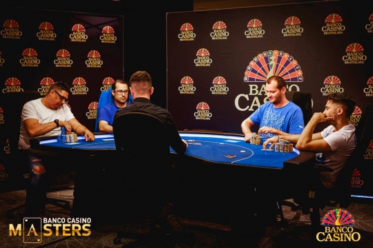 BANCO CASINO MASTERS 100,000€ GTD (#23)