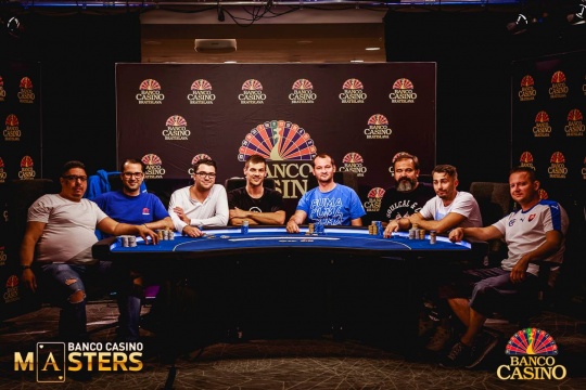 BANCO CASINO MASTERS 100,000€ GTD (#23)
